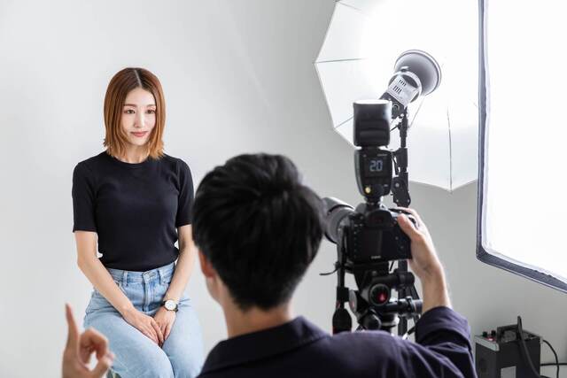 リラックスして撮影できる雰囲気づくりの大切さ