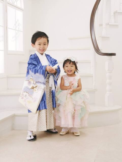 七五三には家族みんなで！記念写真の魅力